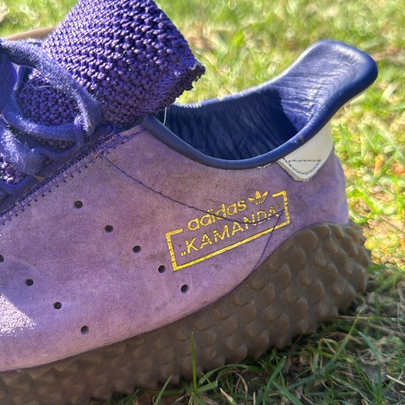 Kamanda Adidas shoes size 10.5 in men’s color purple - Picture 5 of 5